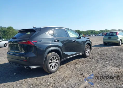 2021 Lexus Nx 300 from USA, damaged, VIN JTJDARDZ7M5028914
